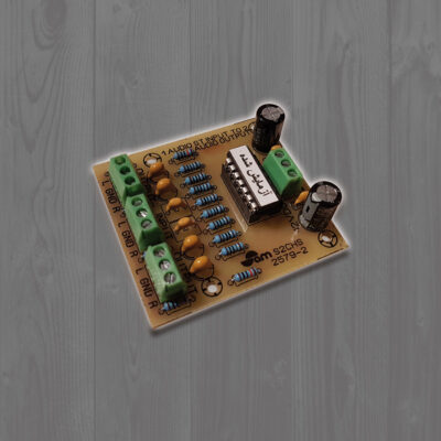 برد تبدیل 1 به 2 ورودی صوتی AUDIO SPLITTER استریو