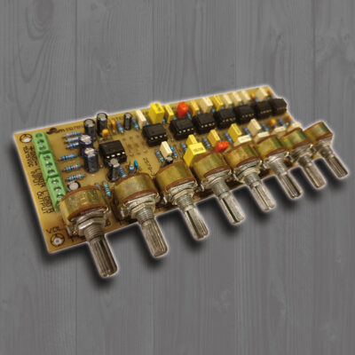 برد اکولایزر گرافیکی 7 باند استریو - مدل : EQ7BS