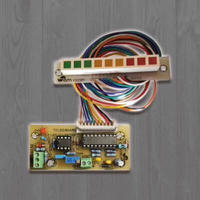 برد صوت سنج مونو VU-METER - مدل : VU9LM
